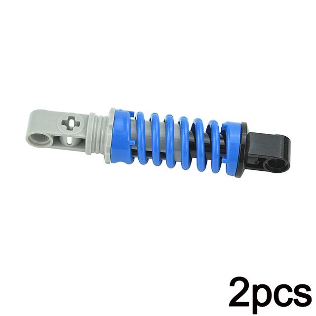 Строительные блоки Технические детали Мягкие жесткие пружины Амортизатор Совместимые сборки Частицы 76138 76537 61903 92693 57515