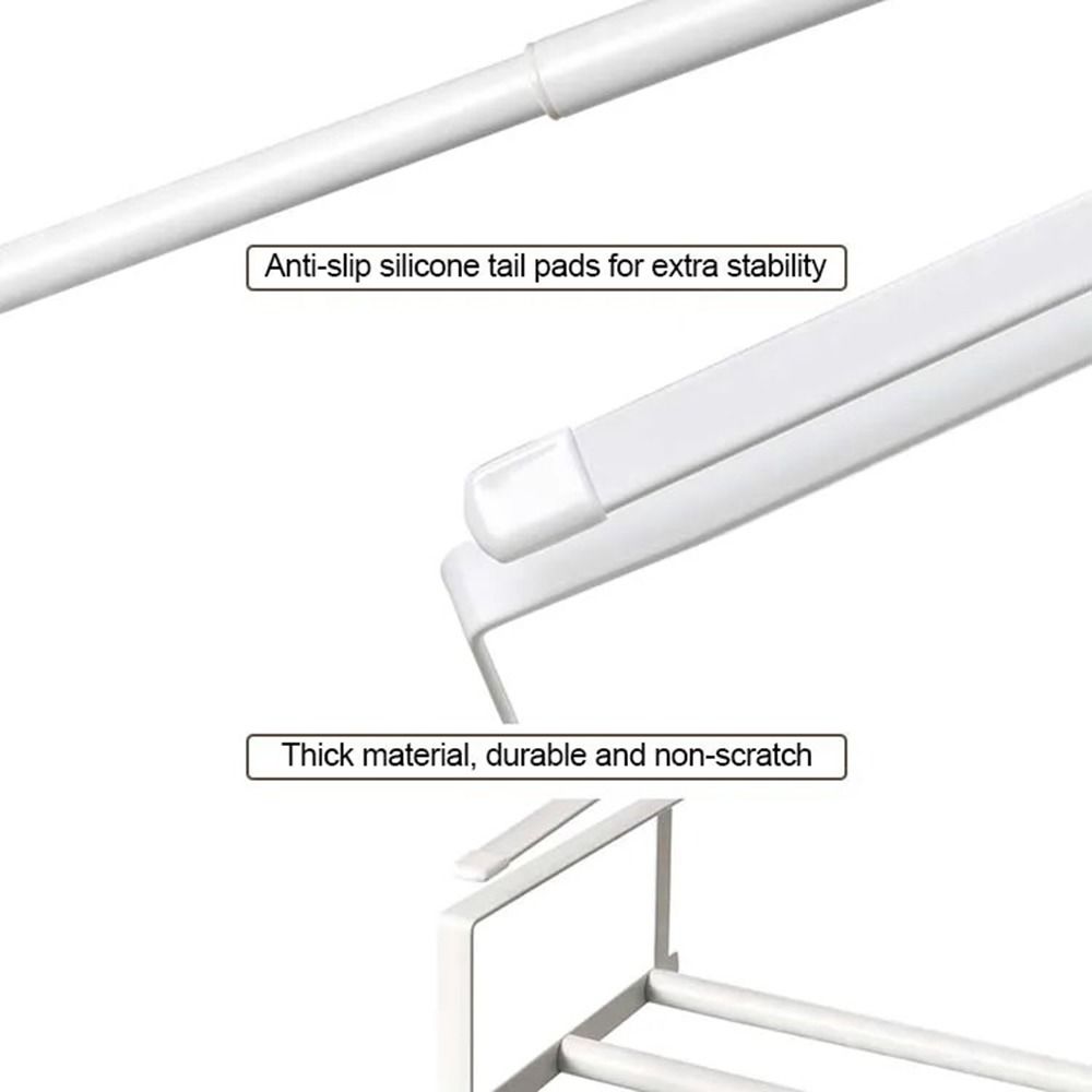 Под подвесным выдвижным шкафом для обуви Компактная подвесная корзина Простая стойка для хранения обуви Комната