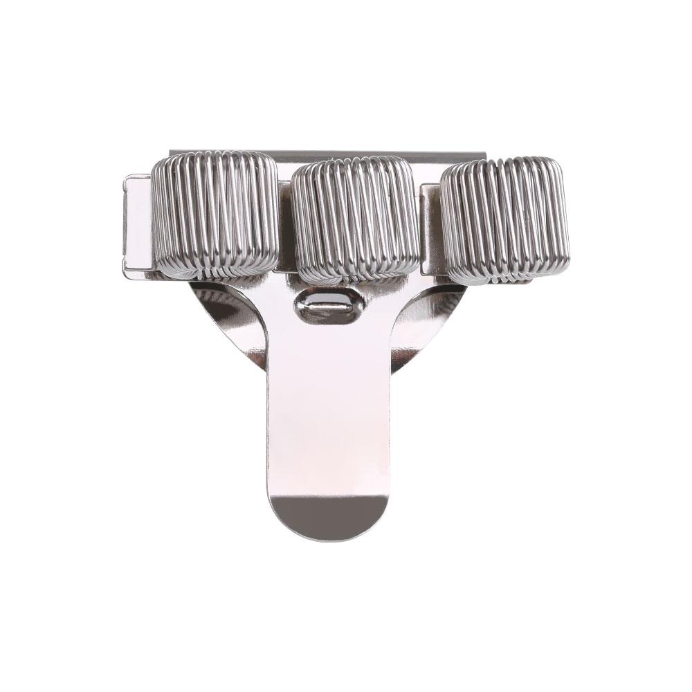 1 шт., держатель для ручек с одним/двумя/тройными отверстиями, портативные металлические зажимы для ручек, эластичная петля для ручек, аксессуары для ноутбуков, офисные принадлежности