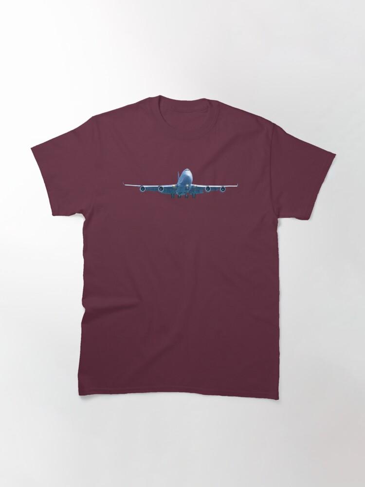 Футболка с изображением Boeing 747 Classic Air Force One