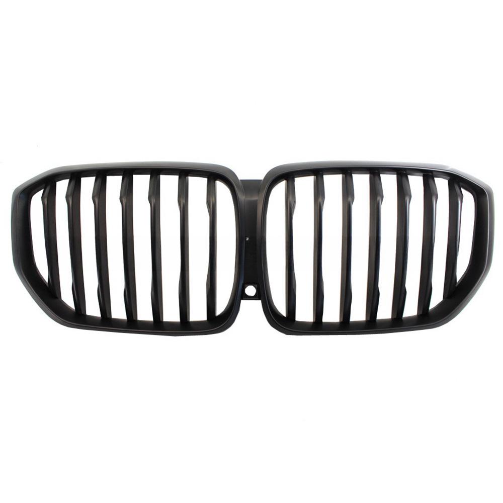Matte Black Grille for BMW X5 G05 2019-2023, Single Line Style