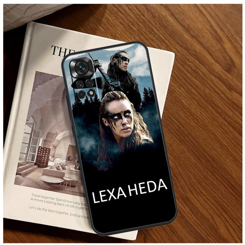 The 100 TV Show Heda Lexa Case For Xiaomi Redmi Note 13 9 10 11 12 14 15 Pro Plus Cover For Redmi 15 C 12C 13C 14C 10C