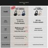 Беспроводные наушники с шумоподавлением Sony WH-1000XM5