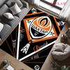 Ковер FC Shakhtar Donetsk для гостиной, спальни, дома, декора дивана, детская игровая нескользящая напольная подстилка