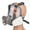 Reusable Full Face Respirator Full Face Cover 16 In 1 Gas Cover Organic Vapor Respirator Wide Field