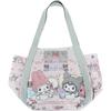 Yasuda Trading Sanrio Print Balloon Bag My Melody X Kuromi 50th Balloon 4259 Plush Toy H30 X W49 X MU50th Balloon 4259 Nuigurumi Approx. D21.5cm