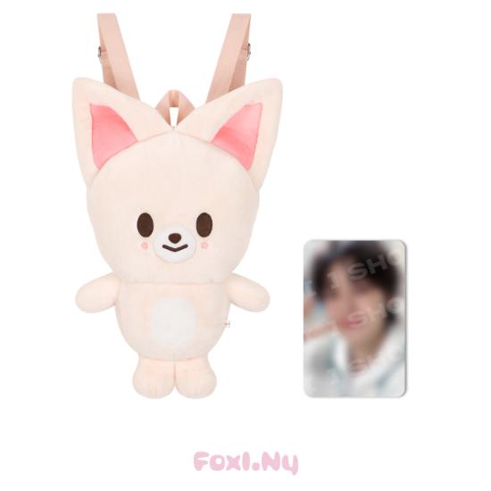 Предзаказ 6-го фанмитинга Stray Kids Stay in Our Little House Плюшевый рюкзак SKZOO