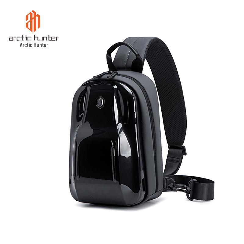 Arctic Hunter Waterproof Men's Hard Shell Shoulder Bag - Trendy and Stylish for Business and Commuting