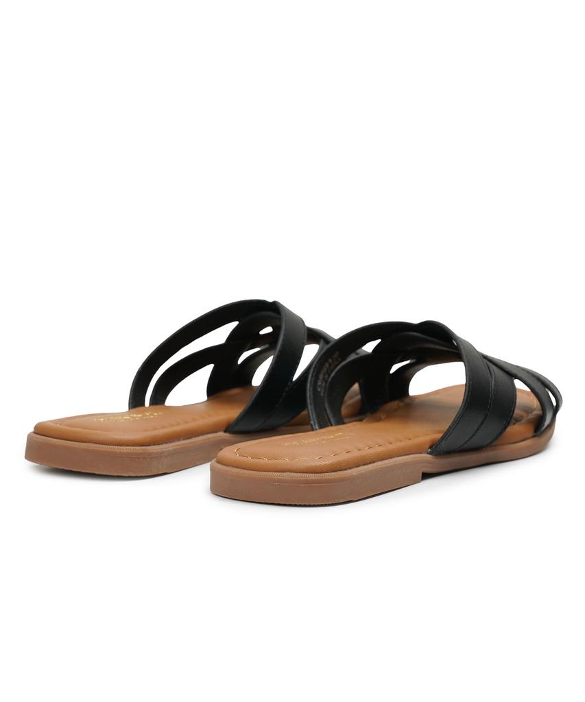 Тапочки Bearpaw Grania Черные (K2968001Rb-W)