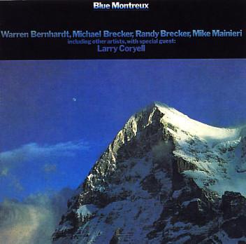LP Пластинка BLUE MONTREUX - Blue Montreux AB4224 Arista 1979 US Джаз Б/У