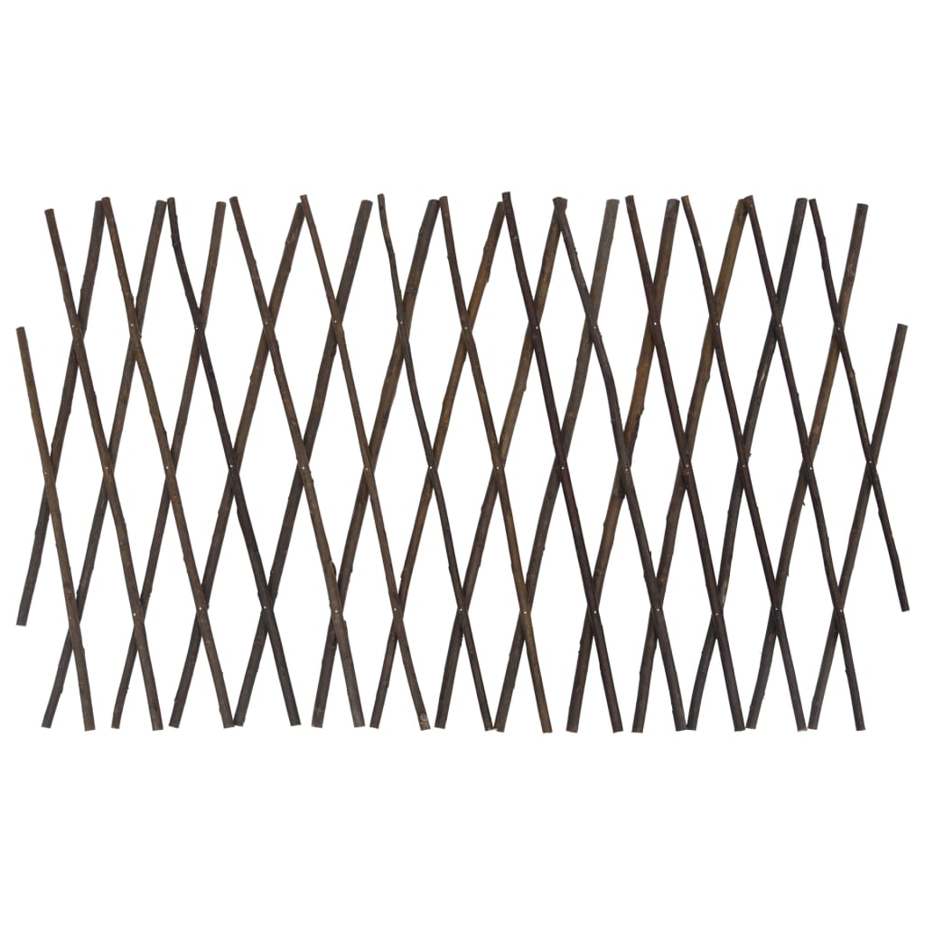 Willow Trellis Panel 5 pcs 180 x 30 cm