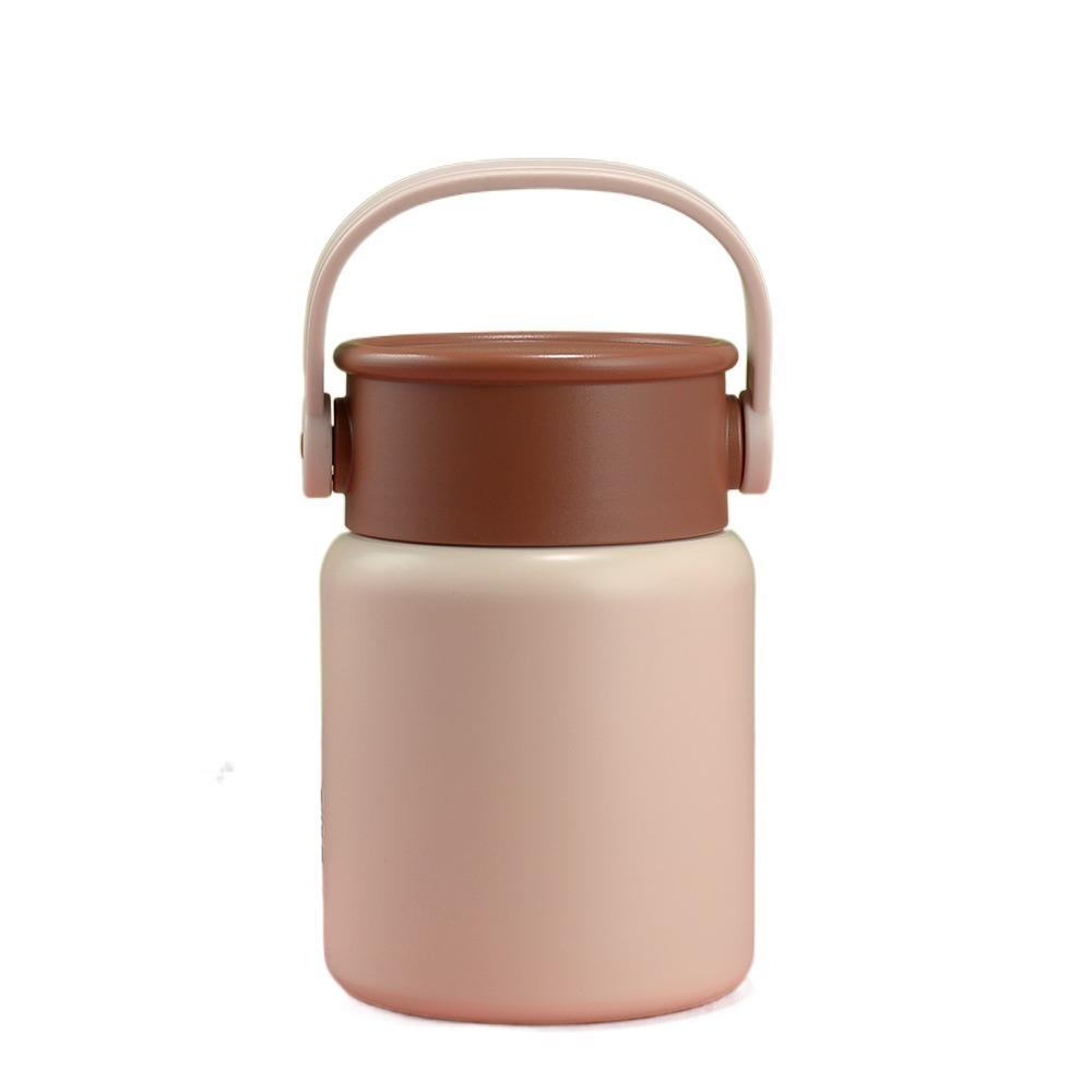 Leak Proof Stainless Steel Thermos Cup Portable Coffee Mug Durable Thermos Pot  School