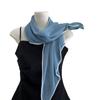 Korean Spring and Autumn Wrinkled Scarf Thin Sun Protection Diamond-shaped Scarf for Women Traveling Foulard Hijabs