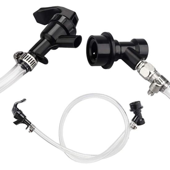 3/16-дюймовый набор для сборки жидкого шарового замка для линии пива для домашнего бочонка для раздачи пива, товары для продажи