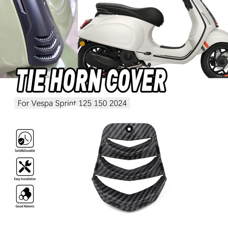 Reliable-Motorcycle Front Horn Cover For Vespa Sprint 125 150 2024 Motorcycle Accessories
