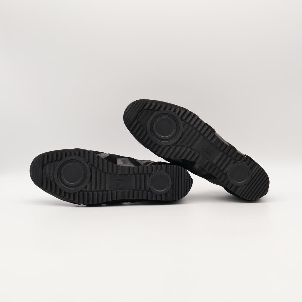 1181A609-001 Onitsuka Tiger NIPPON MADE Mexico Mid Runner Deluxe Черный (Мужской)