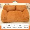 Extra Large Soft Pet Sofa: Four Seasons Rabbit Fur Bed for Cats & Dogs
