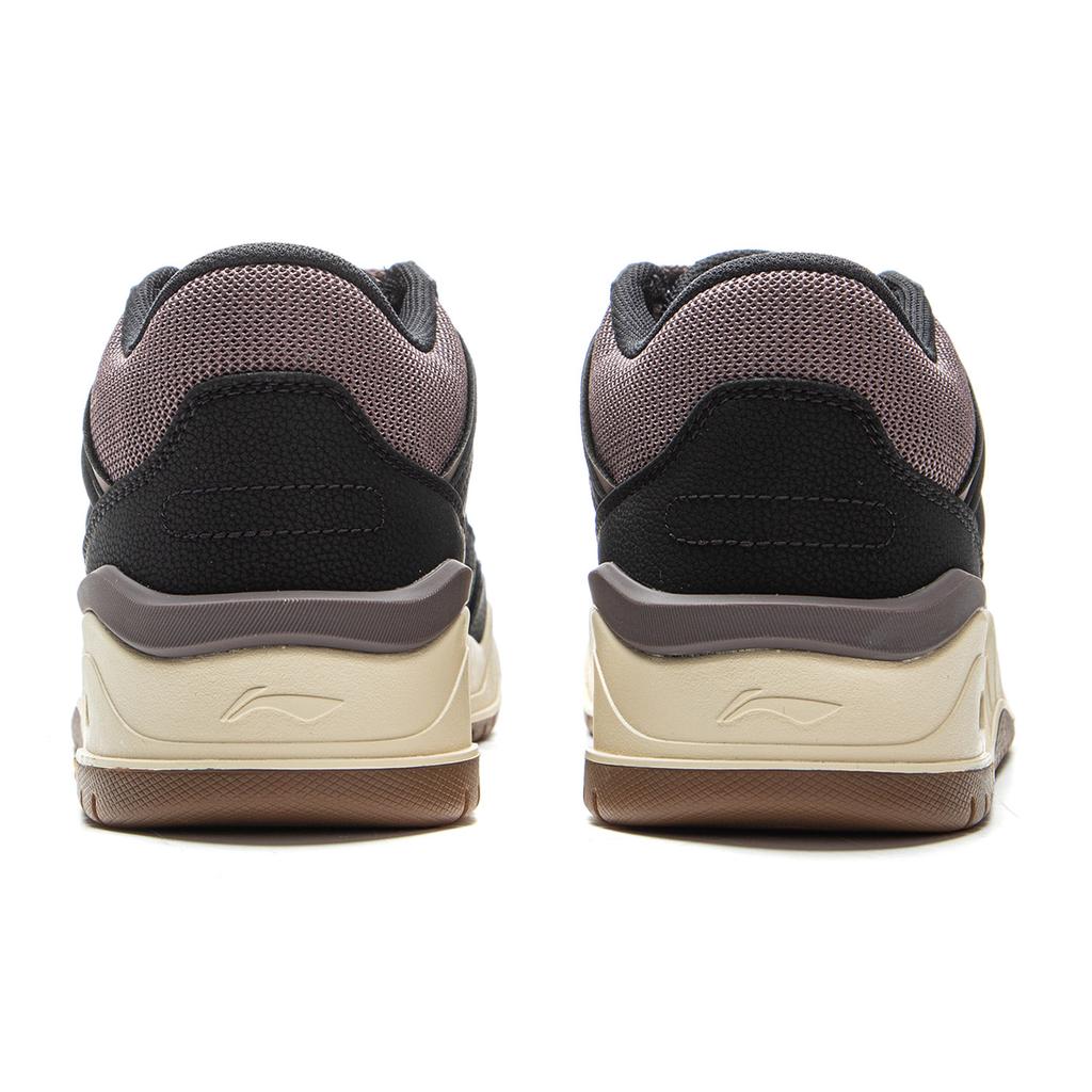 Li Ning Moon White 2MID Slip Resistant Cushioning Abrasion Resistant Lightweight Breathable Height Increasing AGCV332-3