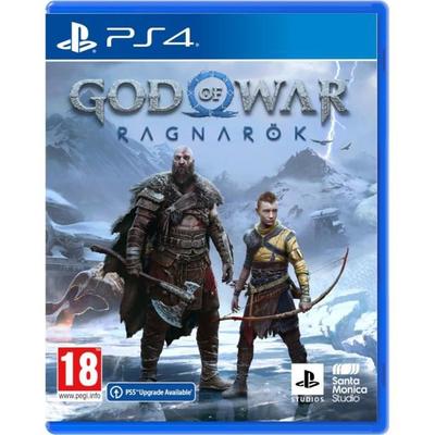Бог войны : Игра Рагнарёк для PS4 (Доступно обновление PS5)