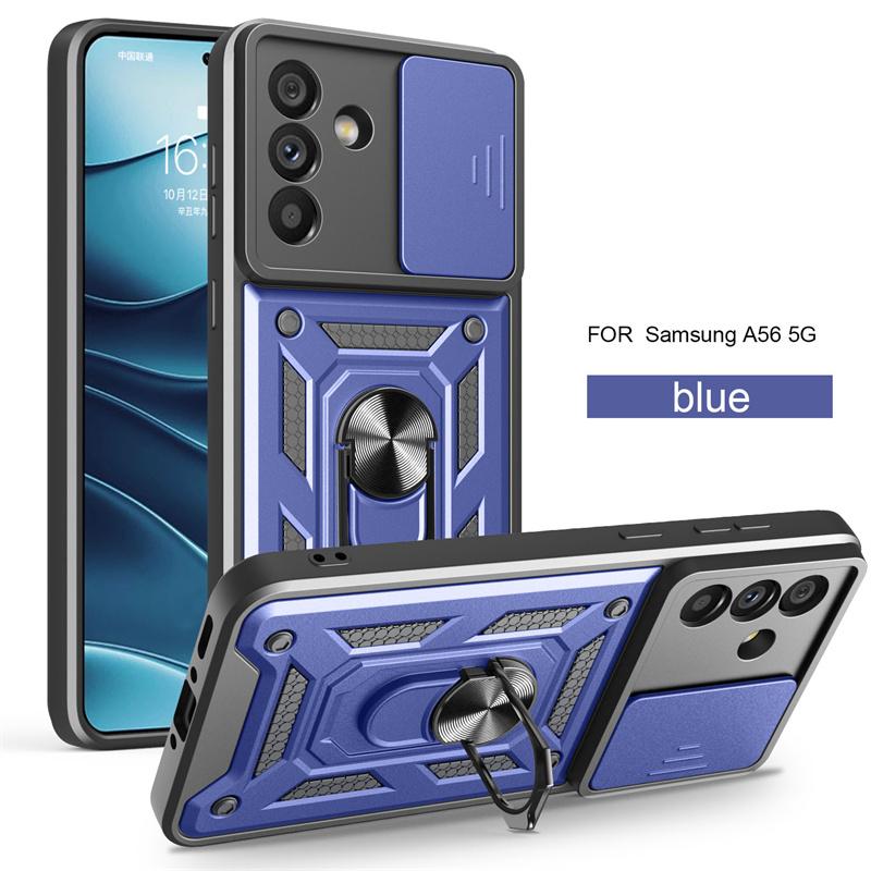 Для Samsung Galaxy A26 A56 5G Защитная броня для объектива камеры Противоударный магнитный держатель-кольцо Задняя крышка Для Galaxy A56 A26 5G Чехол