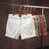 Trendy Korean Style Men's Summer Work Shorts - Loose, Casual, and Versatile.