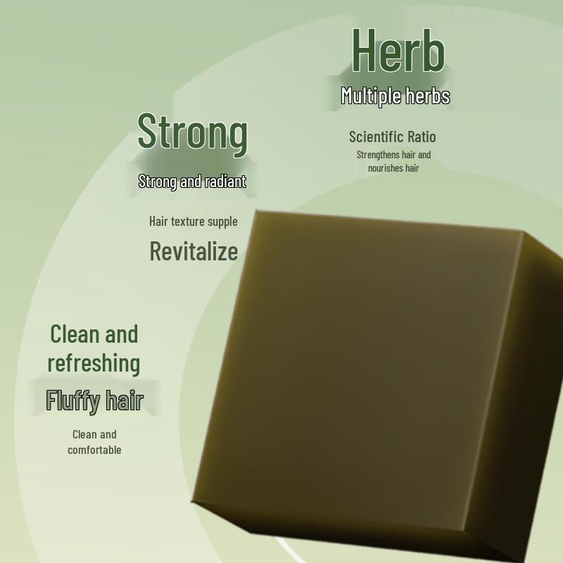 Травяной шампунь для роста волос Tongrentang