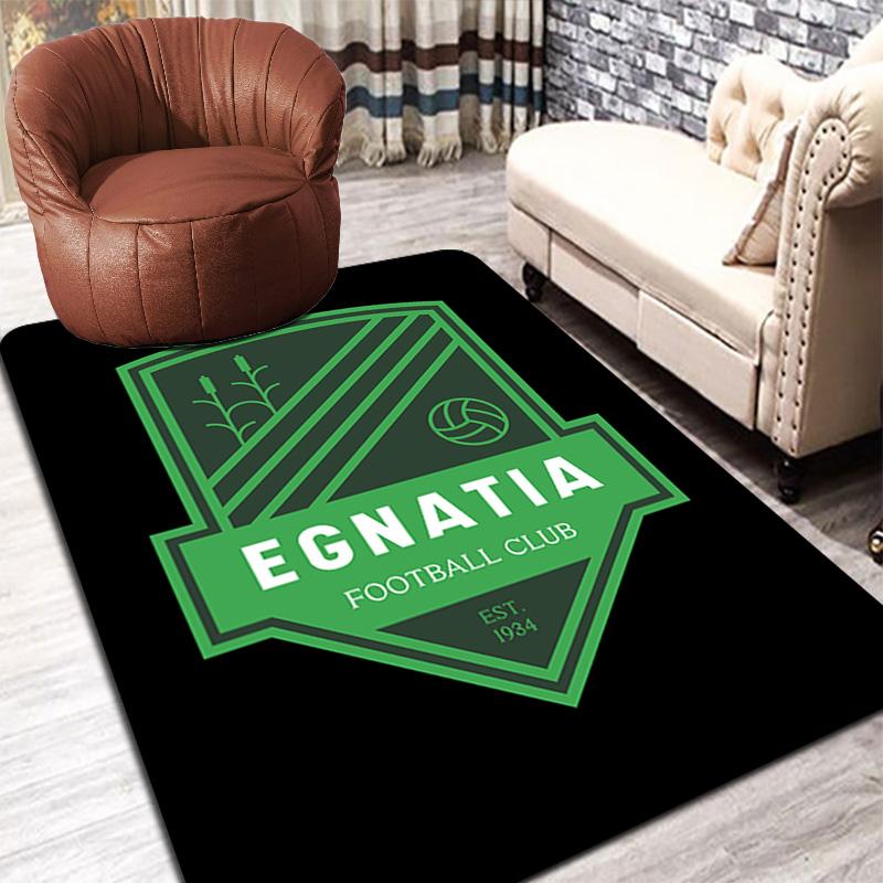 Egnatia Pattern Rug Floor Mat for Living Room or Bedroom Soft and Comfortable Carpet a Gift for Birthday and Holiday.