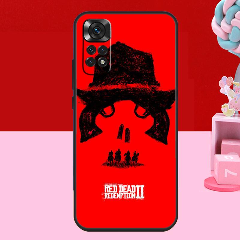 Чехол Red Dead Redemption 2 для Xiaomi Redmi Note 10 8 9 11 12 Pro 12 Turbo 9S 10S 11S 12S Redmi 9C 10C 12C Coque