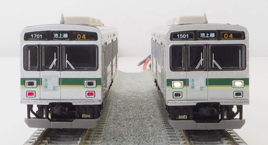 Greenmax N gauge Tokyu серия 1000 1500 известные достопримечательности линия Икэгами с головным моторным 50607 серия модельных поездов, маркировка, 3-вагонный набор,