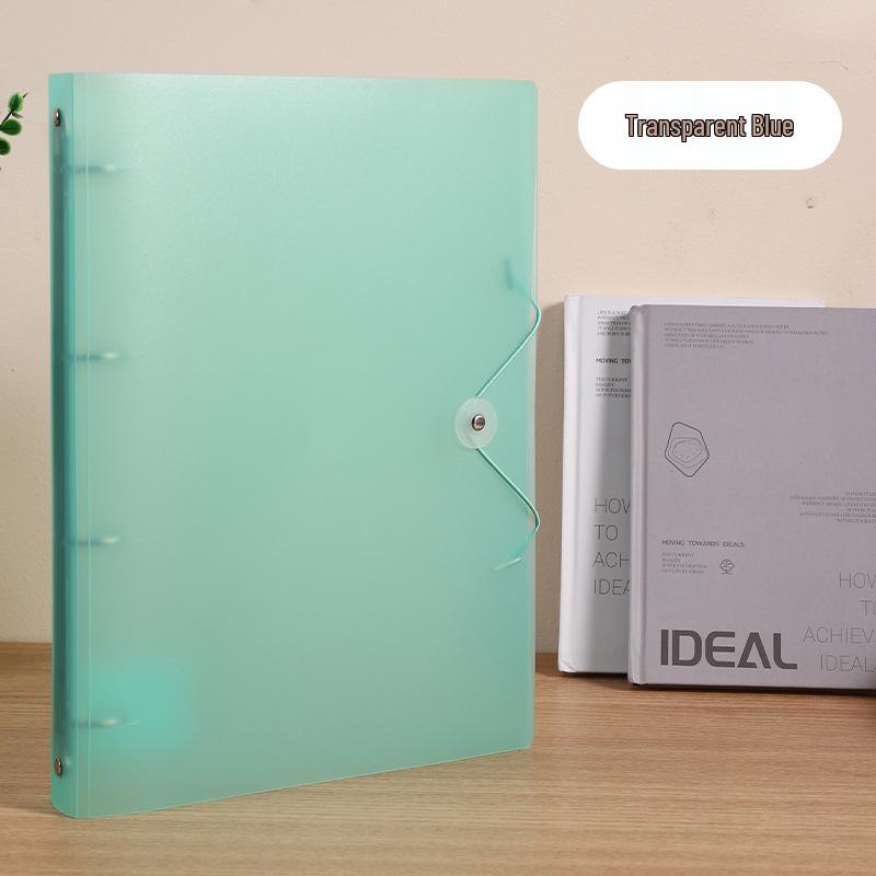 Ben Wuyou Экологичный прозрачный скоросшиватель на 4 кольца для loose-leaf листов