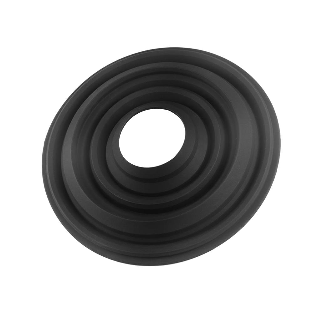 The Ultimate Lens Hood Take Reflection-Free Photos Video 30mm 55mm Silicone Ultimate Lens Hood Universal for Nikon Canon Pentax