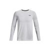 Rush Solid Color Logo Print Vintage Long Sleeve T-Shirt Men Tops White 1379282-100