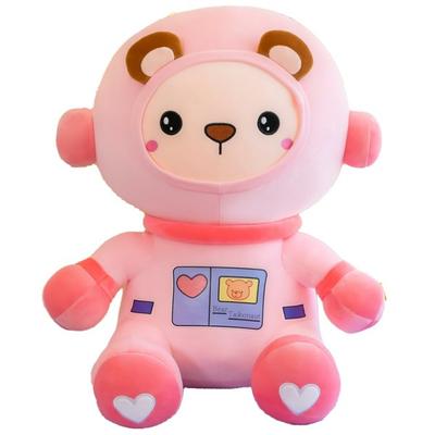 Подушка для сна Haesol Supreme Bear Character Large Body Pillow Mochi Sleep Attachment Doll, розовая, корейские детские товары