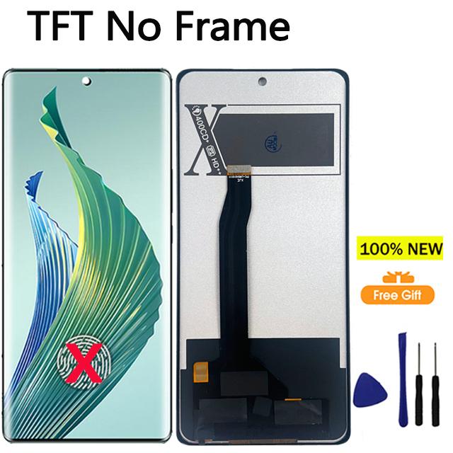6.67" AMOLED Дисплей Для Honor Magic5 Lite LCD Дисплей Сенсорный Экран Сборка Digitizer Для Honor Magic5 Lite Замена Экрана