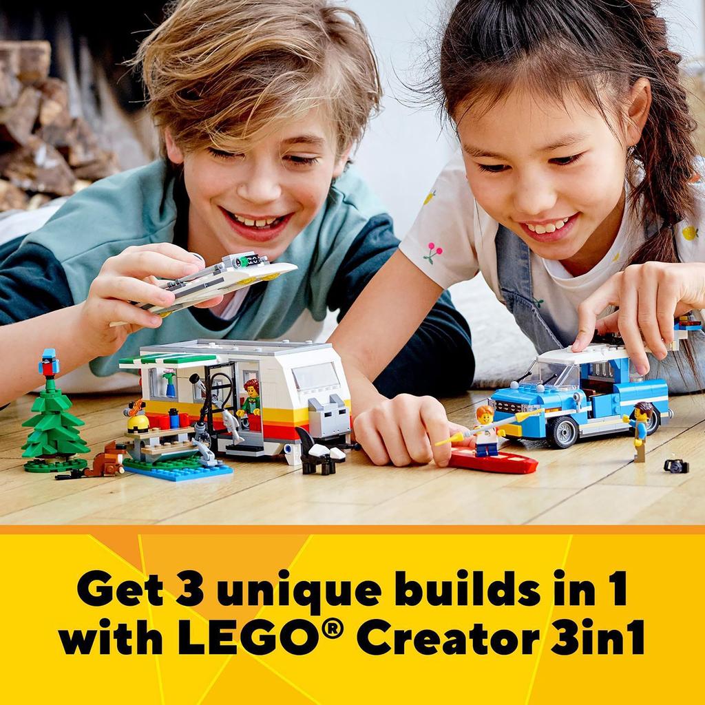 LEGO Creator Holiday Camp Wagon 31108