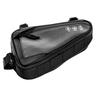 Bicycle Triangle Frame Bag Waterproof Bike Triangle Saddle Frame Pouch for Outdoor Sports Riding