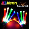 LED Glowing Gloves 6 Light Modes Light-Up Gloves Toys Colorful Flashing Lighted Gloves for Parties Birthdays Stocking Stuffers