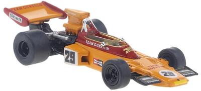 BREKINA 1/87 Lotus Ford F1 72D 1974 №29 Иэн Шектер BREKINA Команда Gunston Литая модель Масштаб HO