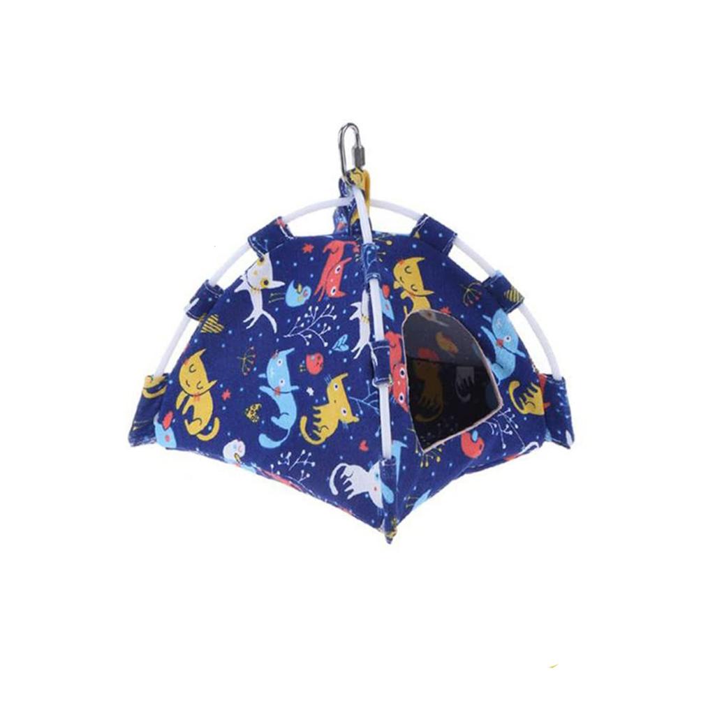 Подвесной домик для птиц, палатка, гамак для попугая, пещера для обитания хомяка, кролика, товары для животных