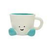2025 Jelly Cat New Creative Ceramic Cup Good-Looking Mug Cute Cartoon Coffee Cup For Girls And Ladies Holiday Gifts