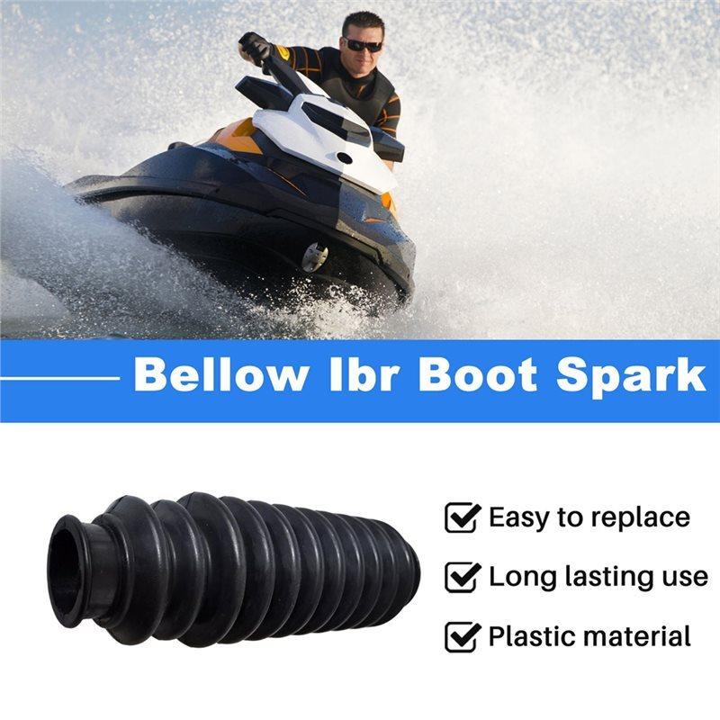 R2-Ibr Bellows Boot For Bombardier Seadoo 230 300 170 268000186 Motorboat Spark Plug Sleeve Rubber Expansion Hose 130-260-300