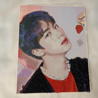 [Б/У] BTS Джин Алмазная мозаика