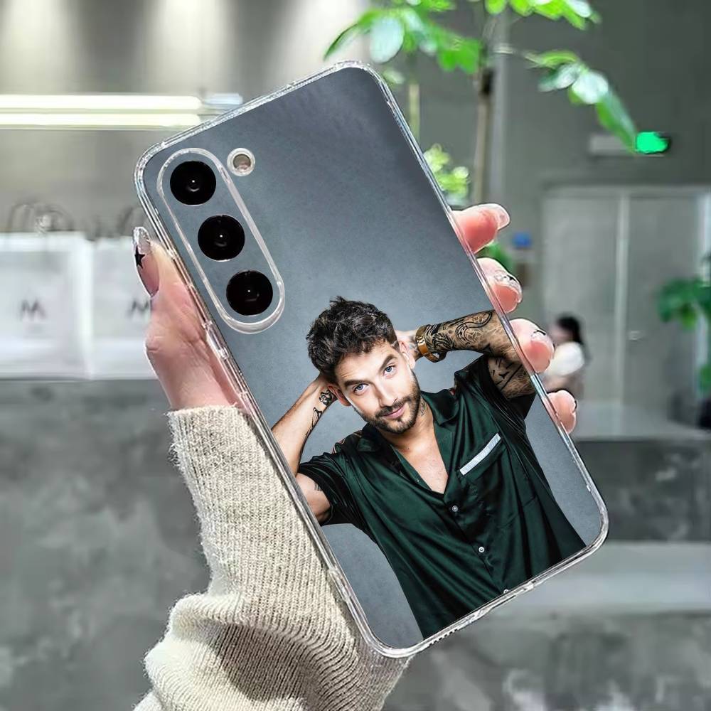 Charly Flow Phone Case For Samsung Galaxy A91,80,73,72 ,71,53,52,32 ,31,22,21s,20,Transparent Case