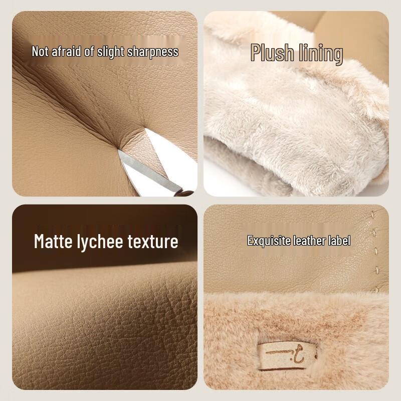 JIUMU Women's Winter Warm Touchscreen Gloves