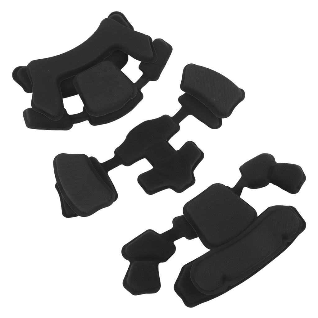 Helmet Padding Helmet Liner System Sponge Cushion Foam Pads Replacement Universal Padding Inner Protective Pads Set Kit