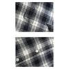 Olrain Eurier Women's Plaid Shirt Autumn Vintage Versatile Long Sleeve Jacket