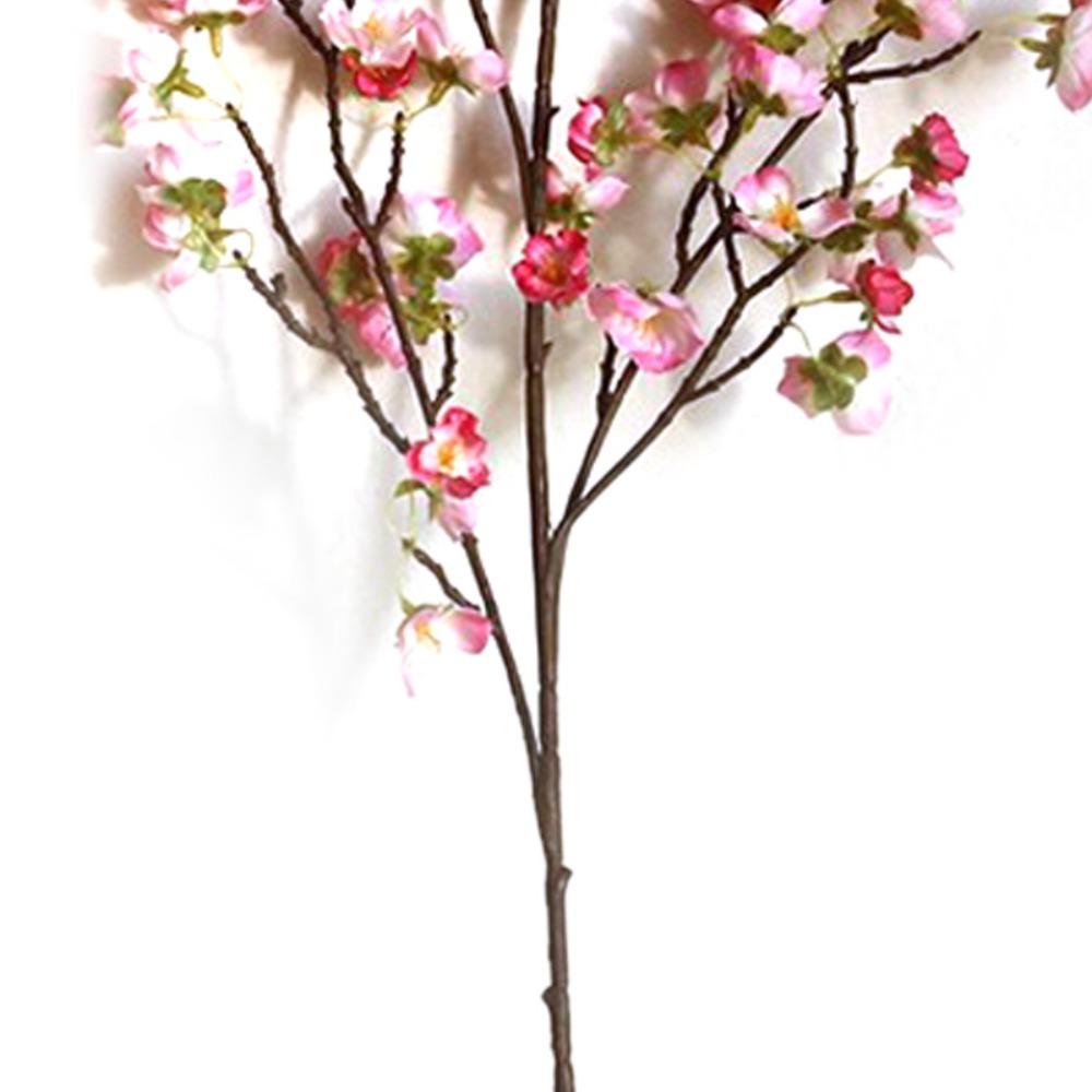 97cm Artificial Cherry Blossom 4 Branches Silk Cherry Blossoms DIY Arrangements