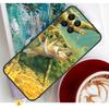 Bass Fishing Lake Fisherman Case For Samsung Galaxy M13 M16 M11 M21 M31 M20 M23 M54 M14 M34 M52 M32 M12 M36 M56 M15 M55