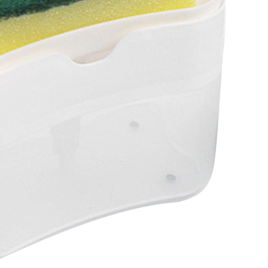 Push Soap Dispenser Plastic Labor Saving Push Down Dish Soap Dispenser for Hand Washing Kitchen Sink