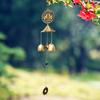 Hanging Windbell Retro Nice-looking Portable Fashion Chinese Feng Shui Windchime Pendant Home Decor